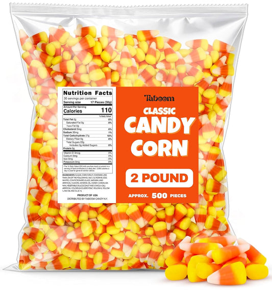 Bulk Classic Candy Corn 2 Pound Bag - Approx. 500 Pieces