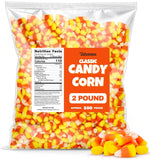 Bulk Classic Candy Corn 2 Pound Bag - Approx. 500 Pieces