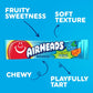 Airheads SOUR Candy Bars, Sour Blue Blast Flavored, Bulk, Pack of 36 Bars