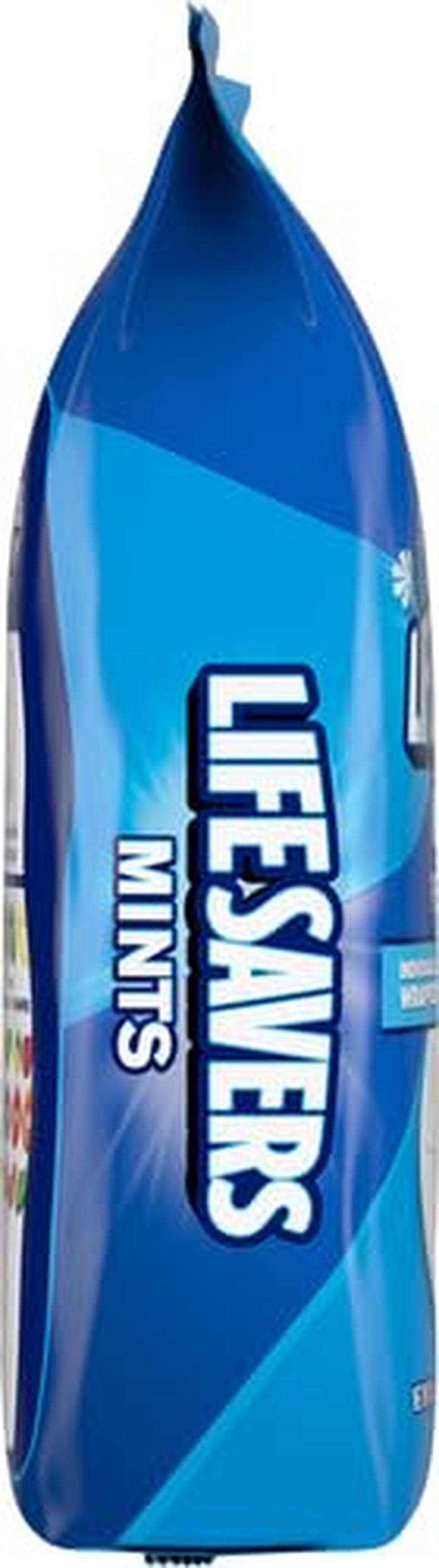 LIFESAVERS Pep-O-Mint Peppermint Hard Candy, Breath Refreshing Mint Candy, 2.8 Lb Bag