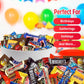 Chocolate Assorted Candy Variety Pack - 5 Lb Bulk - Individually Wrapped Mixed Candy Bag