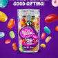 The Jelly Bean Planet, Gourmet Jelly Beans Bulk 25 Oz Jar - 36 Natural Fruit Flavors