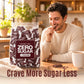 Zero Sugar Milk Chocolate Candy Bars - Approx. 56 Individually Wrapped Sugar Free Mini Chocolate Bars