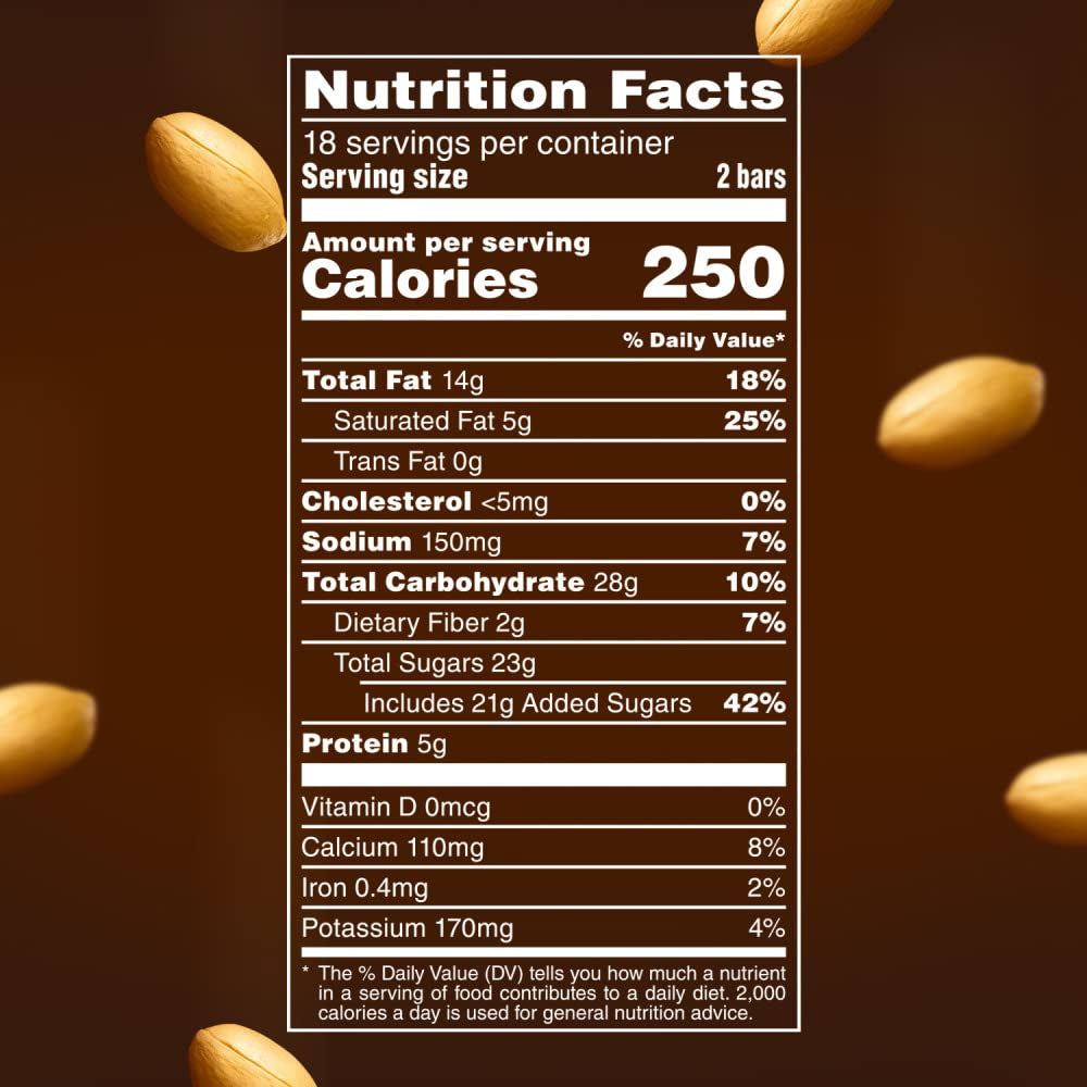 SNICKERS Peanut Butter Squared Singles Size Chocolate Candy Bars Individually Wrapped Chocolate 18-Count Box
