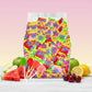 Jollyrancher Lollipops Bulk 125 Pieces - Bulk Candy Individually Wrapped Jolly Ranchers Lollipops Flat - 2 Pounds