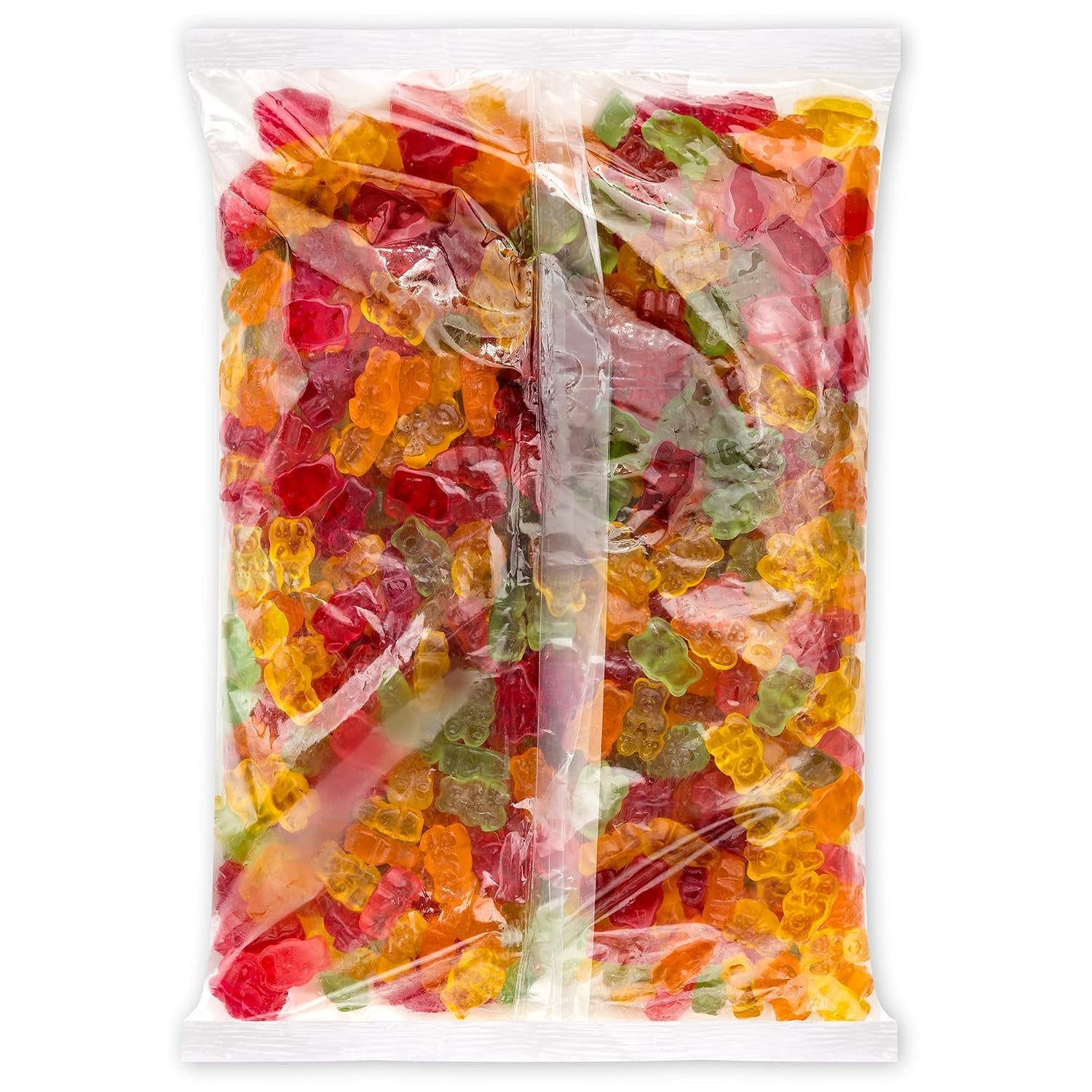 Albanese Candy, Best Natural 5 Flavor Gummi Bears, 5Lbs of Bulk Candy