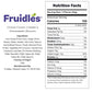 Fruidles Valentine's Wild Cherry & Strawberry Banana Gummi Bears Candy, No Artificial Sweeteners Gummy (Half-Pound)