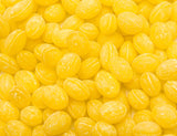 Claeys Sanded LEMON Drops Hard Candy 2 Lb – Bulk, Old Fashioned Candy, Natural Flavor, Fat Free