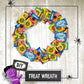 SOUR PATCH KIDS Big Kids Soft & Chewy Gummy Halloween Candy, 100 Ct