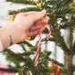 Taboom Bulk Assorted Candy Cane 96 Count - Christmas Candy Canes Variety Fruity Flavors Cherry, Lemon, & Hot Cocoa Holiday Colorful Candy Bulk