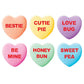 Sweethearts Conversation Hearts Candy Bulk - Valentine's Day Bulk Candy Hearts - 10.5 OZ BAG - 2 PACK