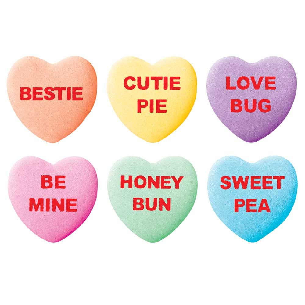 Sweethearts Conversation Hearts Candy Bulk - Valentine's Day Bulk Candy Hearts - 10.5 OZ BAG - 2 PACK