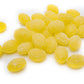 Claeys Sanded LEMON Drops Hard Candy 2 Lb – Bulk, Old Fashioned Candy, Natural Flavor, Fat Free