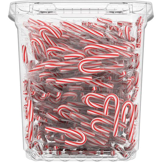 Brach's Mini Peppermint Candy Canes, Christmas Stocking Stuffer, 260 Ct
