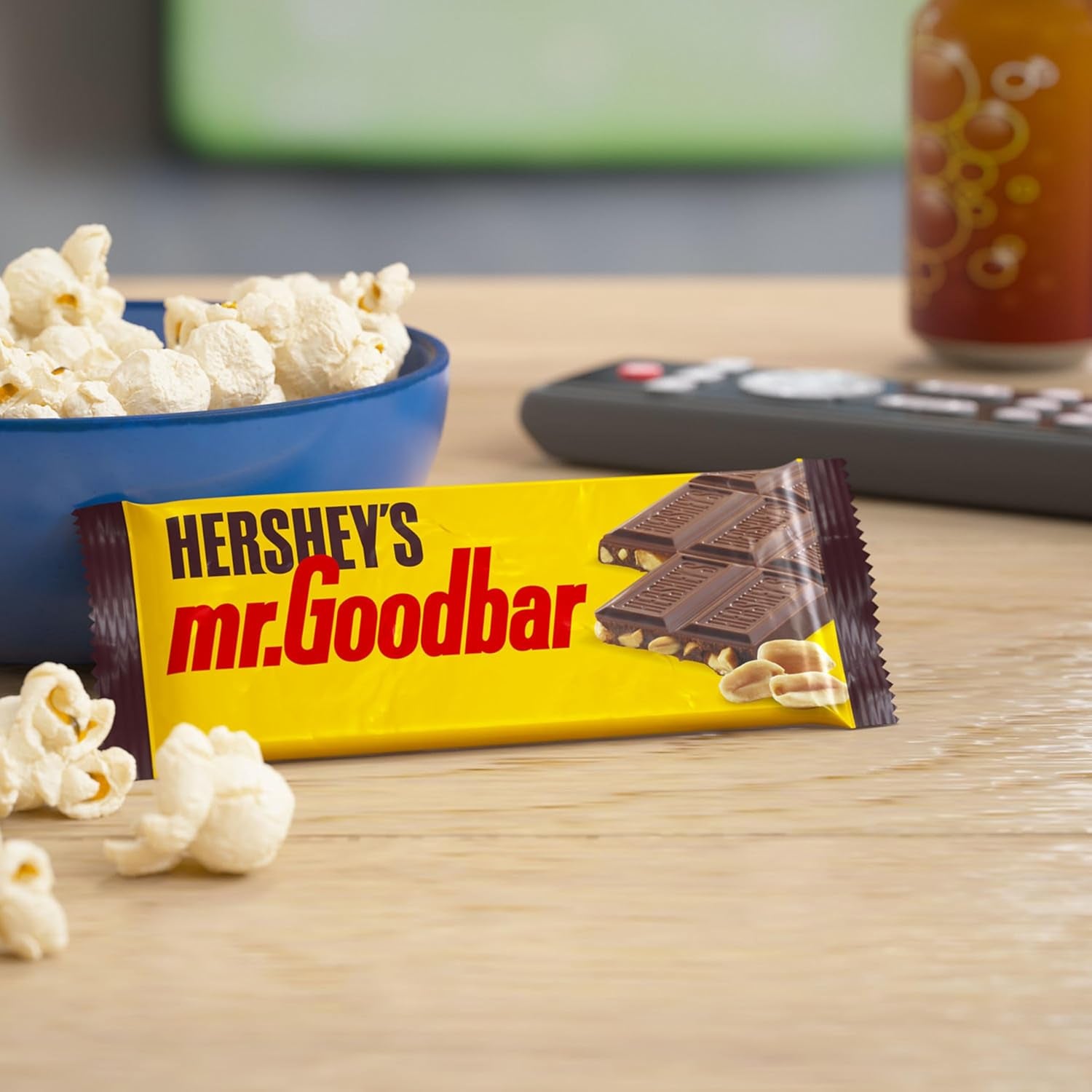 HERSHEY'S MR. GOODBAR Chocolate with Peanuts Candy Bars, 1.75 Oz, 36 Ct