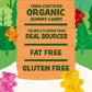 Black Forest USDA Organic Gummy Bears - 65 Pouches - .0.8Oz Each