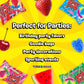 Ring Pop Lollipops - Bulk Candy Individually Wrapped Suckers Variety Party Pack- 20 Count