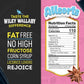 Wiley Wallaby Allsorts Assorted Black Licorice Candy, 8Oz, 1Pk