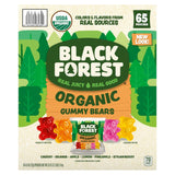 Black Forest USDA Organic Gummy Bears - 65 Pouches - .0.8Oz Each
