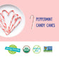 Yumearth Organic Peppermint Candy Canes, Full Size, 10 Count (Pack of 1)