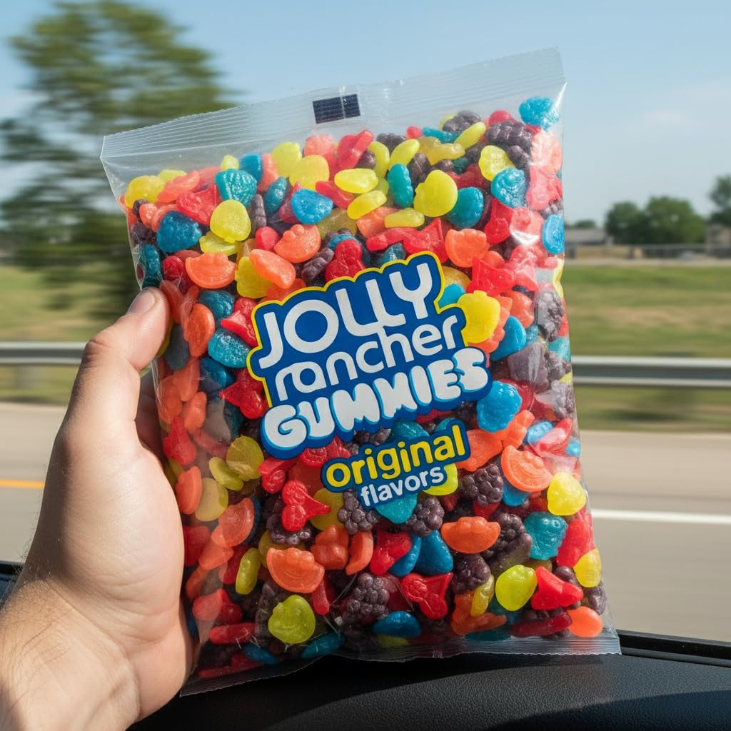 Jollyranchers Gummies Bulk Candy - Assorted Fruit Flavored - 2 Pounds
