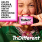 Trident Bubblegum Sugar Free Gum, Travel Accessories, 12 Packs of 14 Pieces (168 Total Pieces)