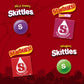 Skittles, Starburst Fun Size Chewy Candy Assorted Variety, Individually Wrapped, 32.28 Ounces