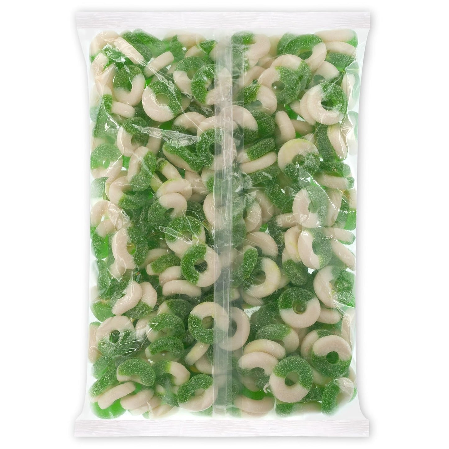 Albanese Candy, Gummi Apple Rings, 4.5-Pound Bag