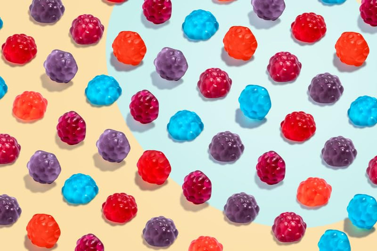 Albanese World'S Best Mixed Gummi Berries | 5Lbs of Fruit Bulk Candy 