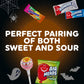 Airheads, Mentos, Chupa Chups Halloween Spooky Candy Mix, 65 Count Bag
