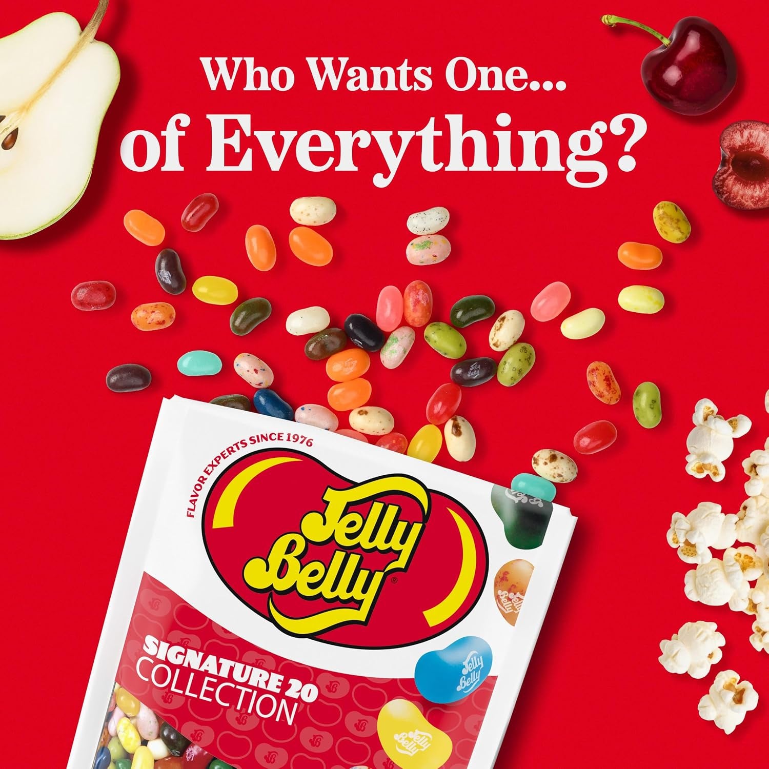 Jelly Belly Signature 20 Collection Jelly Beans - 8 Oz Pouch Bag