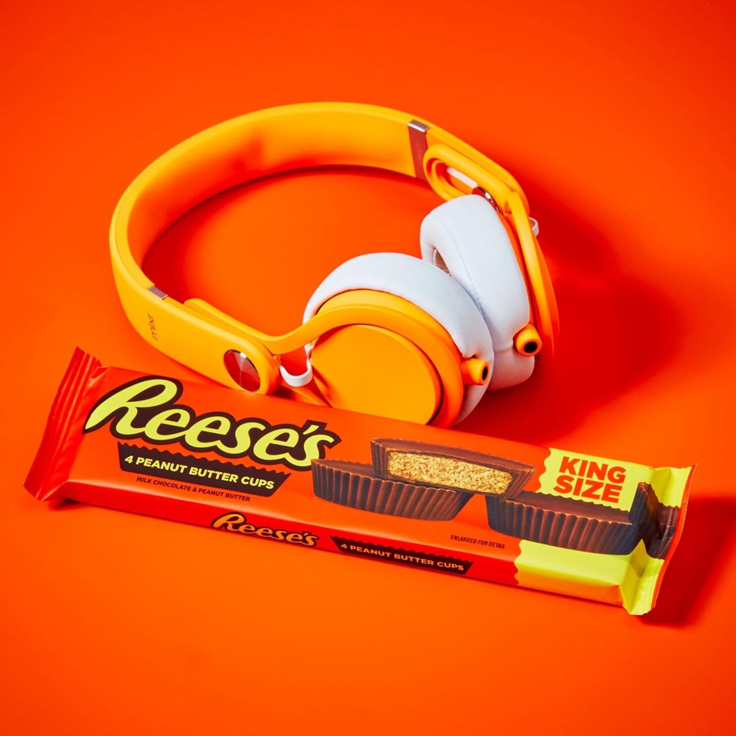 Reese'S, Milk Chocolate King Size Peanut Butter Cups, Candy Pack, 2.8 Ounce