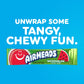Airheads Full-Size Candy Bars, Taffy Candy Pack, Individually Wrapped Bulk Candy, Watermelon Flavor, 36 Count Box