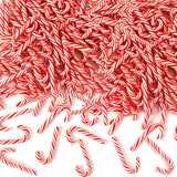 80Pcs Fake Mini Candy Canes for Christmas Crafts