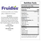 Fruidles Christmas Red and Green Jelly Wreaths Gummy, Gluten-Free, Fun & Festive Holiday Gummies Snacking (Half-Pound)