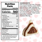 Milk Chocolate Hugs Candy - 1 Pound Individually Wrapped Chocolate Candy - Approx 100 Pieces
