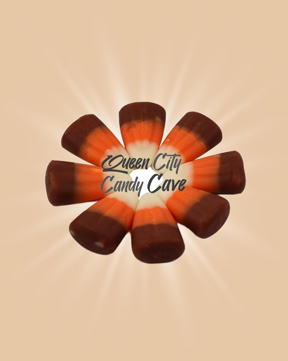 Harvest Assorted Candy Corn, Autumn Mix Layered Flavors, Bulk Bag, 1 Lb