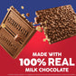CRUNCH Full-Size Candy Bar, Creamy Milk Chocolate with Crunchy Crisped Rice, 36 Individually Wrapped Bars