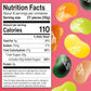 Jelly Belly Tropical Paradise Jelly Bean Collection - 8 Oz Pouch Bag