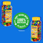 M&M'S Peanut Candy Jars, Assorted Chocolate Candies, Party Size Bulk, 23 Ounces Each, Pack of 2