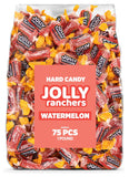 Watermelon Jolly Ranchers Hard Candy – Original Flavor – 1 LB Bulk Bag (Approx. 75 Pieces)
