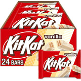 KIT KAT Vanilla Flavored Wafer Candy Bars, 1.5 Oz (24 Count)