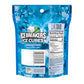 ICE BREAKERS Ice Cubes Peppermint Sugar Free Chewing Gum Pouch, 8.11 Oz (100 Pieces)