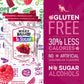 Wiley Wallaby Low Sugar Gluten Free Very Berry Licorice Candy, 5.5Oz, 3Pk