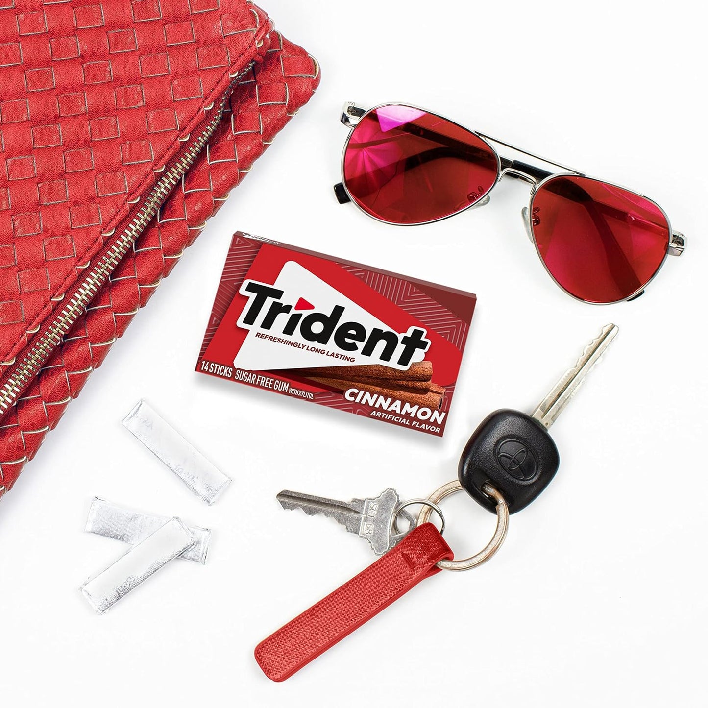 Trident Sugar-Free Gum Variety Pack – 21 Packs, 294 Pieces