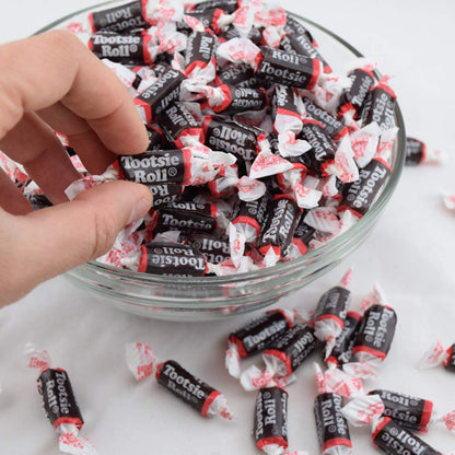 Tootsie Roll Midgees - Chewy Chocolate Gluten-Free Holiday Candy - 700 Count (Pack of 1)