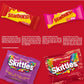 Skittles, Starburst Fun Size Chewy Candy Assorted Variety, Individually Wrapped, 32.28 Ounces