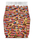 Twixcandy Bars Bulk Fun Size Candy - Caramel & Milk Chocolate Cookie Bars - 2 Pounds