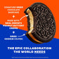 OREO REESE'S Peanut Buttery Creme Chocolate Sandwich Cookies, 12.35 Oz
