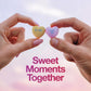 Large Conversation Hearts Candy, 1LB Bulk Bag, Valentine’s Day Candy Hearts